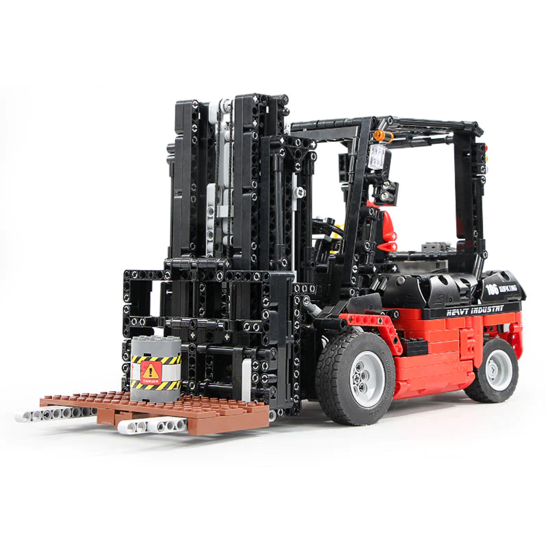 Technic Custom Forklift Mk II building blocks 1903PCs - ENBRIC