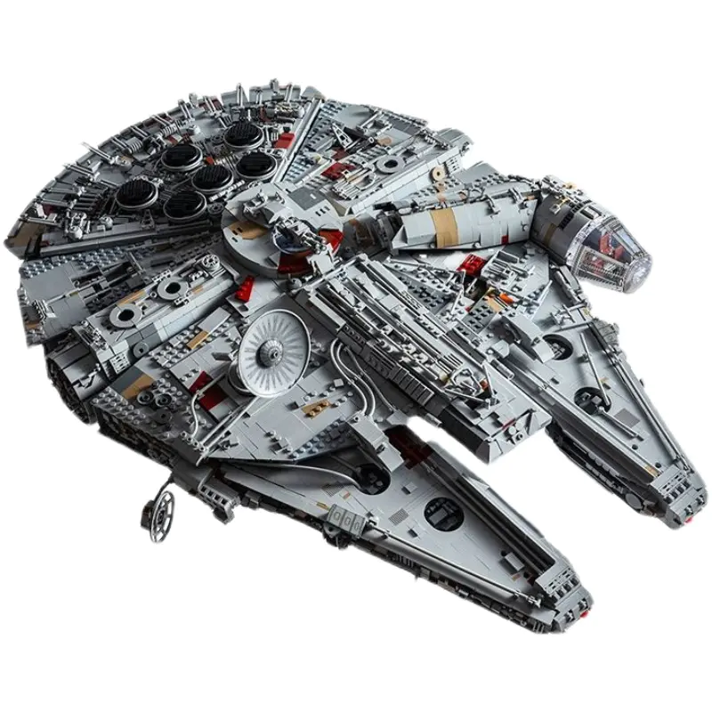 Millennium Falcon ROTJ (Mark II) building blocks 12970PCs - ENBRIC