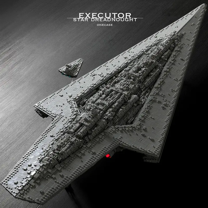 Executor class Star Dreadnought building blocks 7903PCs - ENBRIC