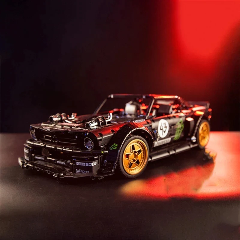 Ford Mustang Hoonicorn V2 Building Block set - ENBRIC