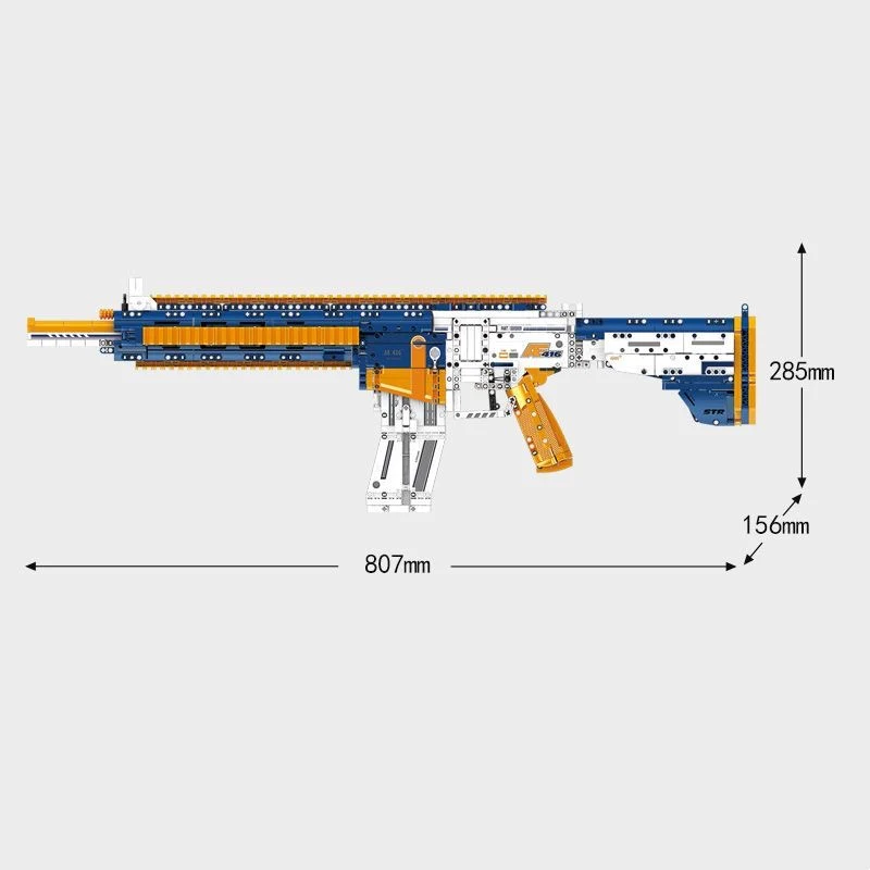 Assault Rifle 1469PCs - ENBRIC