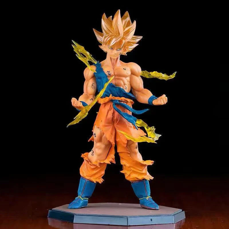 Dragon Ball Garage Kits GK PVC Figure Son Gohan Figure Goku Anime Figure In Stock - ENBRIC
