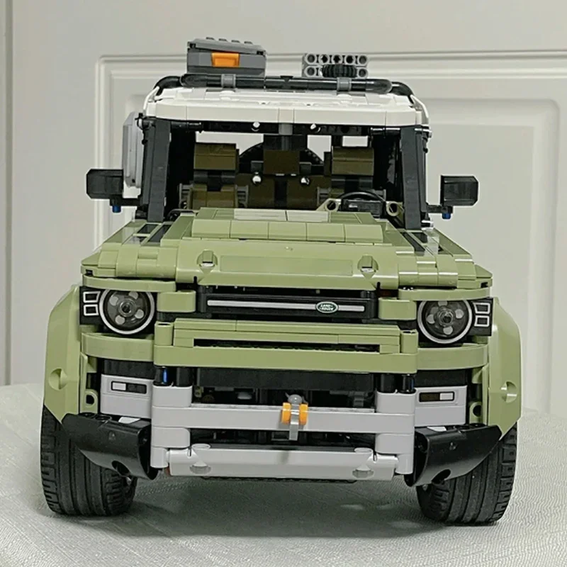 Land SUV Rover Defender Building Kit 2612 Pieces - ENBRIC