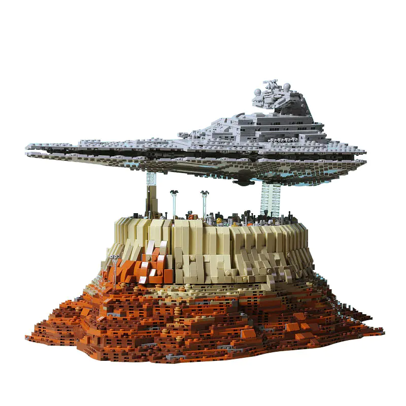 The Empire over Jedha City building blocks 5205PCs - ENBRIC
