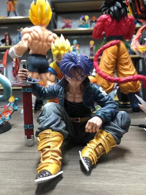 Dragon Ball Garage Kits GK PVC Figure Son Gohan Figure Goku Anime Figure In Stock - ENBRIC
