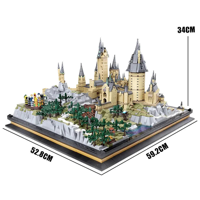 Hogwarts School of Witchcraft and Wizardry 6883PCs - ENBRIC