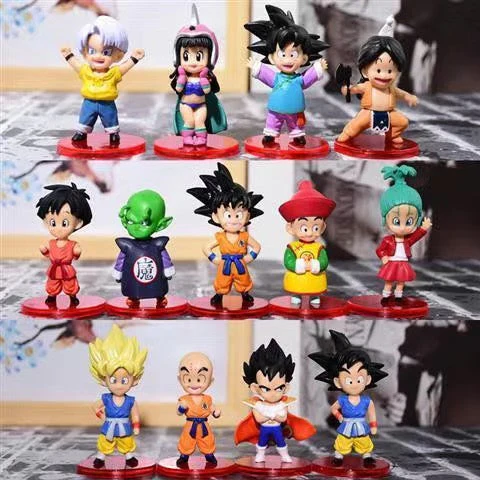 Dragon Ball Garage Kits GK PVC Figure Son Gohan Figure Goku Anime Figure In Stock - ENBRIC