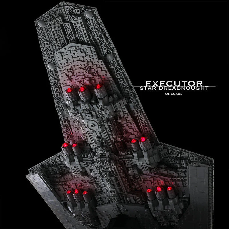Executor class Star Dreadnought building blocks 7903PCs - ENBRIC