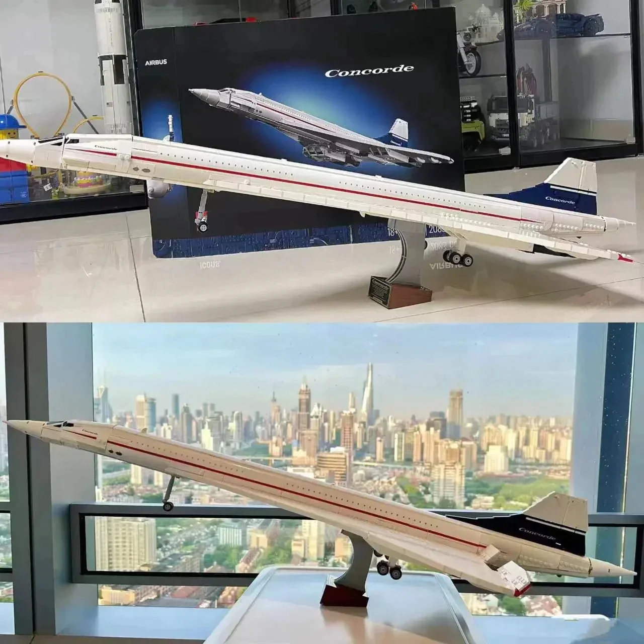 Concorde 2100PCs - ENBRIC