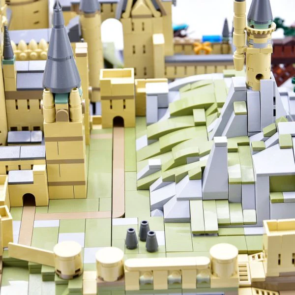 Hogwarts School of Witchcraft and Wizardry 6883PCs - ENBRIC