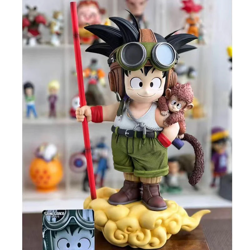Dragon Ball Garage Kits GK PVC Figure Son Gohan Figure Goku Anime Figure In Stock - ENBRIC
