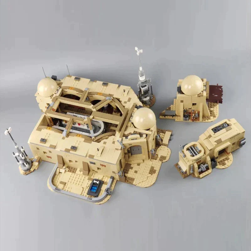 Mos Eisley Cantina building blocks 3301PCs - ENBRIC