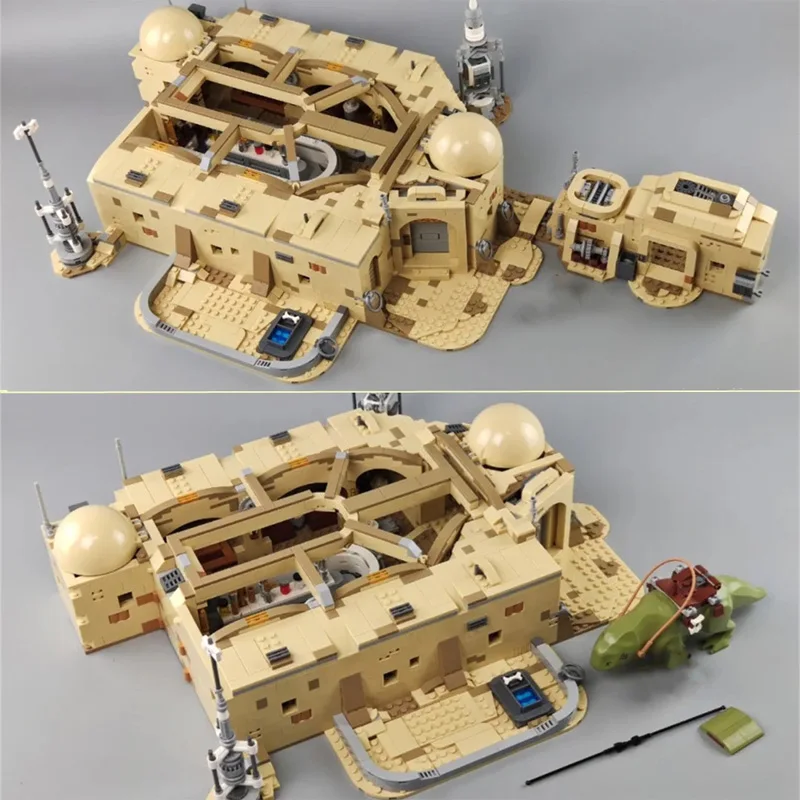 Mos Eisley Cantina building blocks 3301PCs - ENBRIC