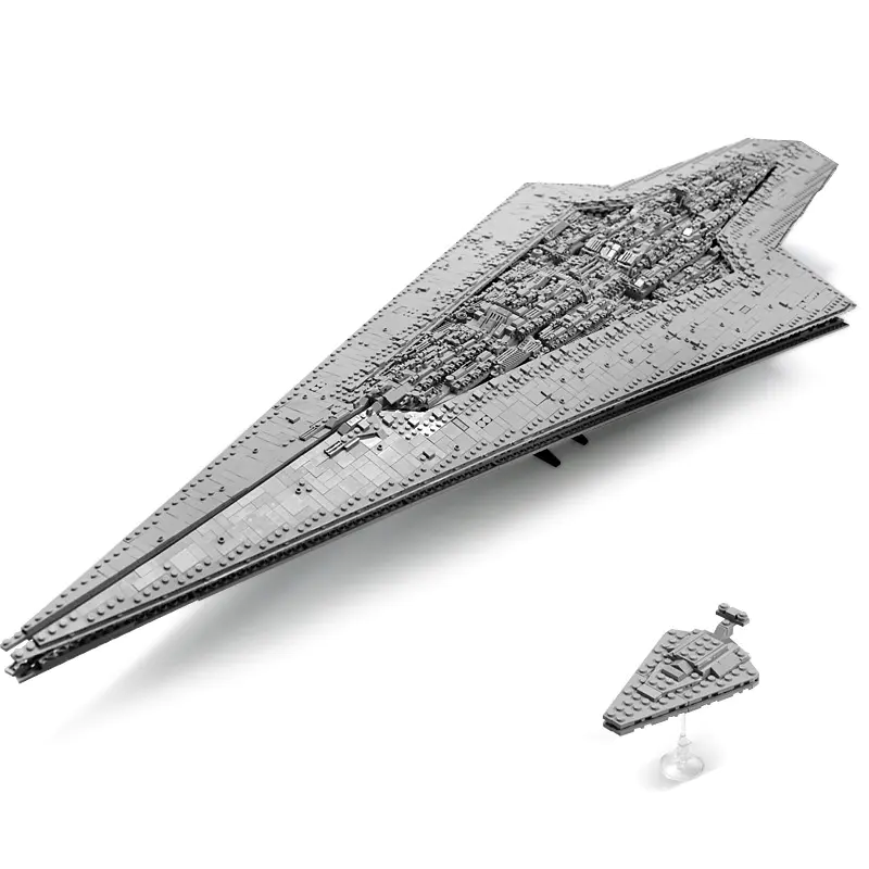 Executor class Star Dreadnought building blocks 7903PCs - ENBRIC