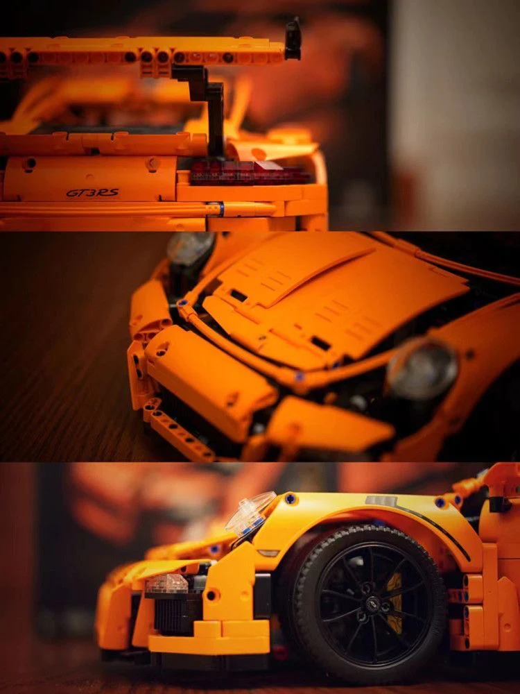 Porsche 911 GT3 RS 2766PCs - ENBRIC