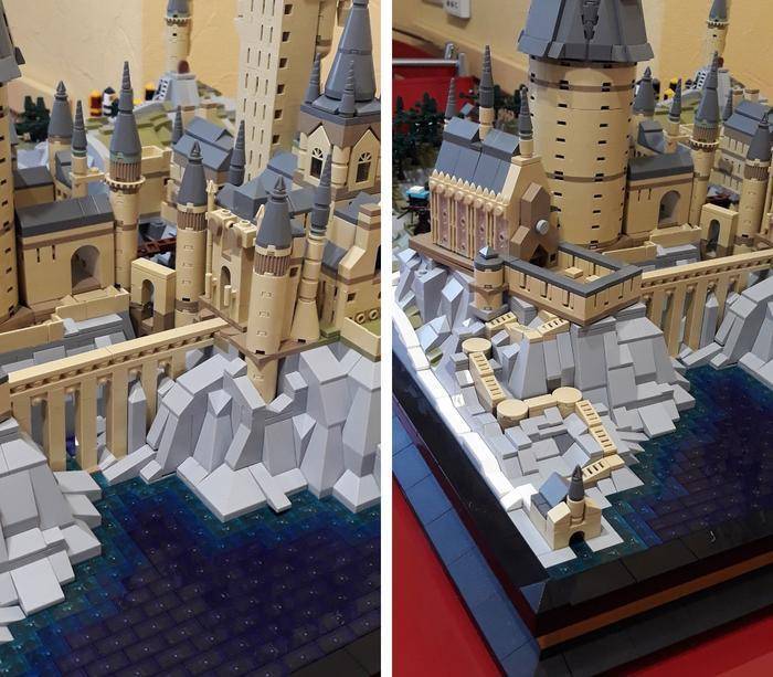 Hogwarts School of Witchcraft and Wizardry 6883PCs - ENBRIC
