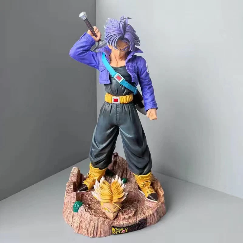 Dragon Ball Garage Kits GK PVC Figure Son Gohan Figure Goku Anime Figure In Stock - ENBRIC