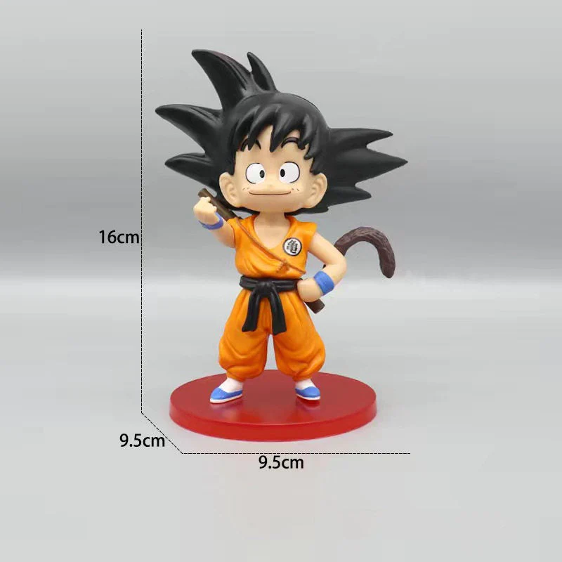Dragon Ball Garage Kits GK PVC Figure Son Gohan Figure Goku Anime Figure In Stock - ENBRIC