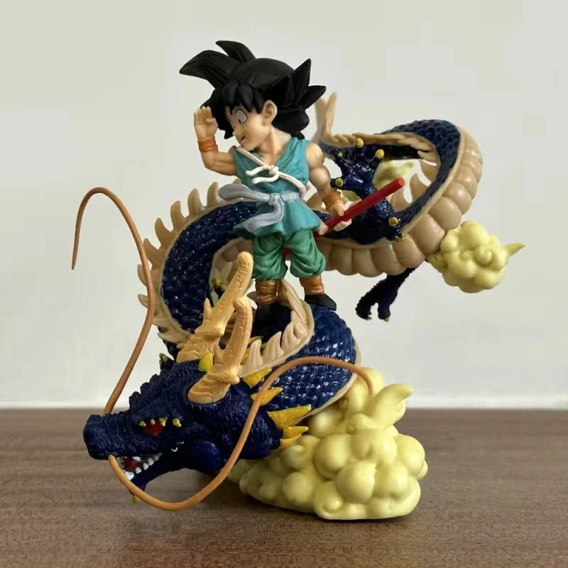 Dragon Ball Garage Kits GK PVC Figure Son Gohan Figure Goku Anime Figure In Stock - ENBRIC