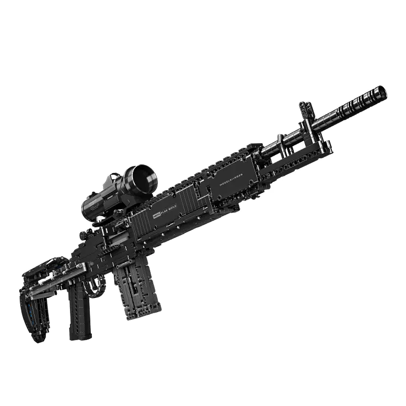 MK14 Battle Rifle building blocks 1756PCs - ENBRIC