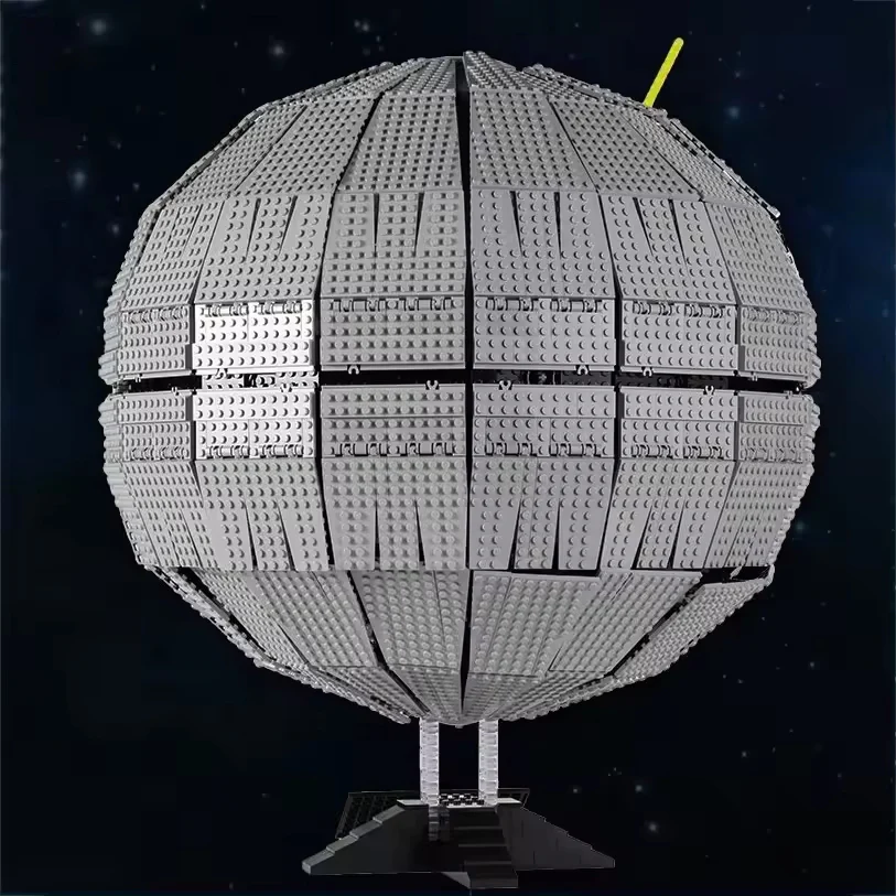 Ultimate Death Star - Playset & Statue Combo 7100PCs - ENBRIC