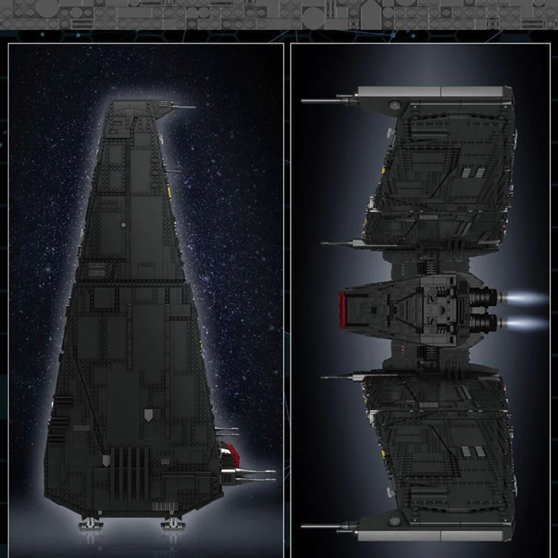 UCS Command Shuttle (Upsilon Shuttle) 5823 PCs - ENBRIC