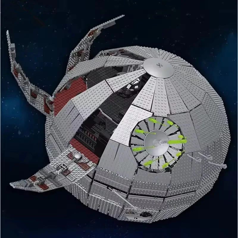 Ultimate Death Star - Playset & Statue Combo 7100PCs - ENBRIC