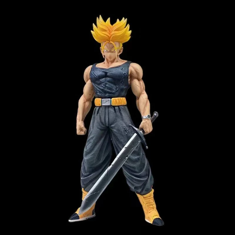 Dragon Ball Garage Kits GK PVC Figure Son Gohan Figure Goku Anime Figure In Stock - ENBRIC