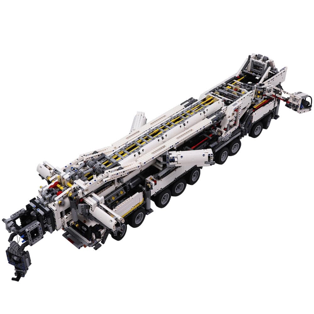 Technic Liebherr LTM 11200 Crane RC 8506 Pieces - ENBRIC