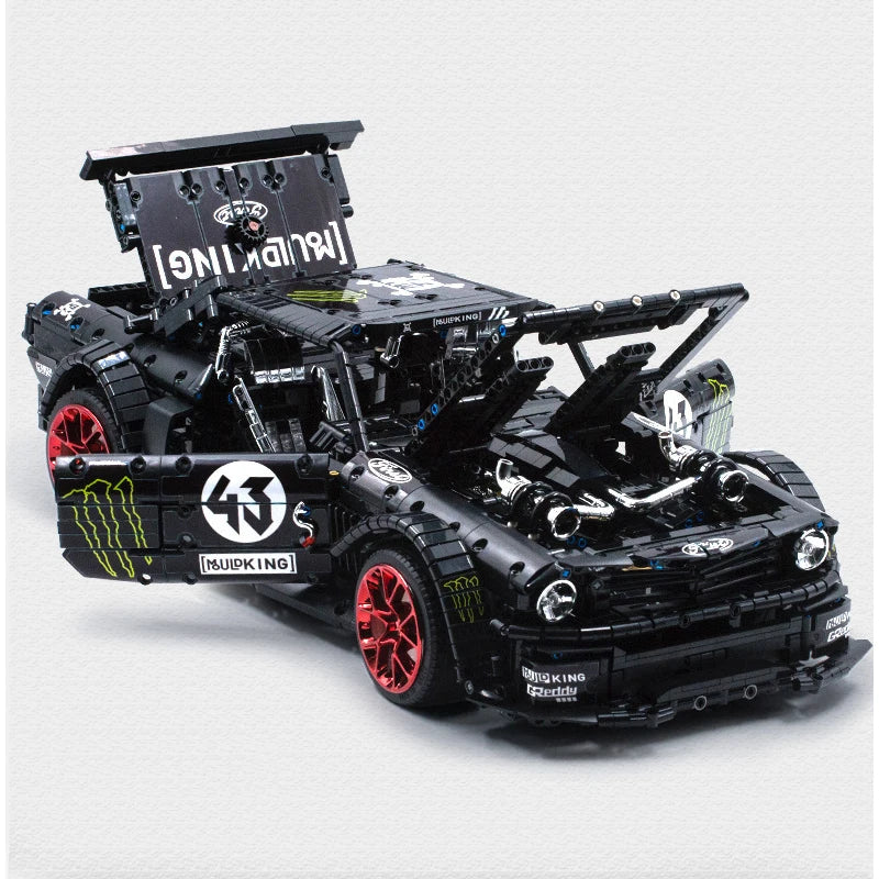 Ford Mustang Hoonicorn V2 Building Block set - ENBRIC