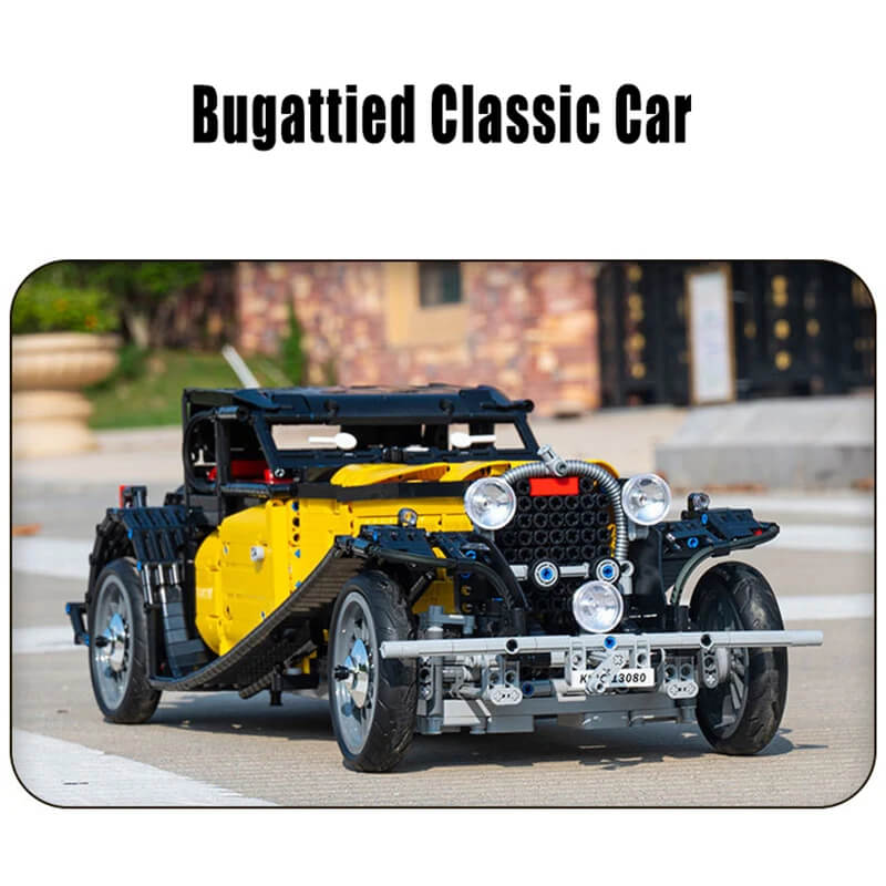 Bugatti 50T 3666PCs - ENBRIC