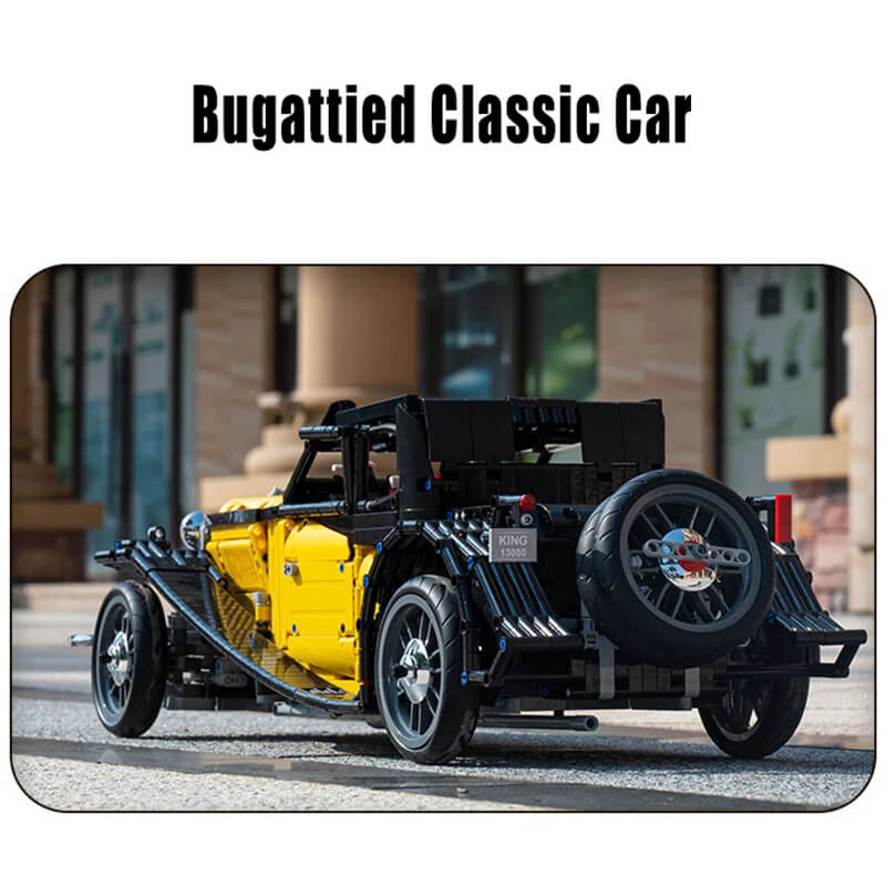 Bugatti 50T 3666PCs - ENBRIC