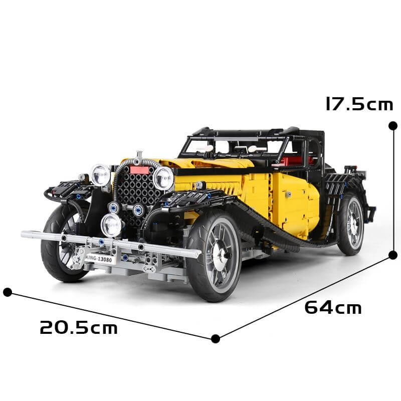 Bugatti 50T 3666PCs - ENBRIC