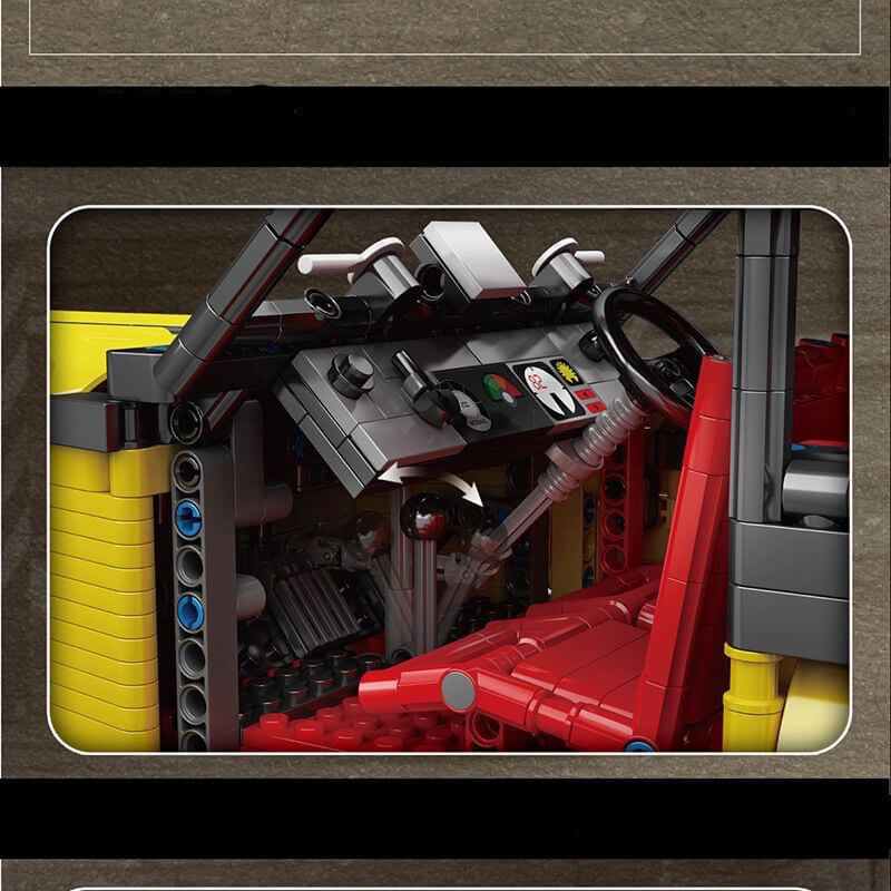 Bugatti 50T 3666PCs - ENBRIC