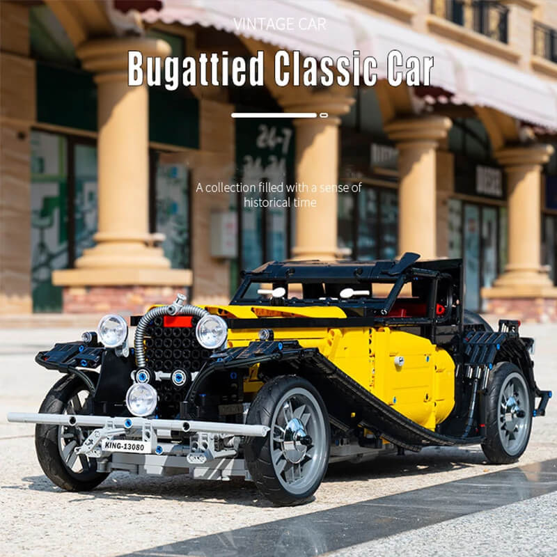 Bugatti 50T 3666PCs - ENBRIC