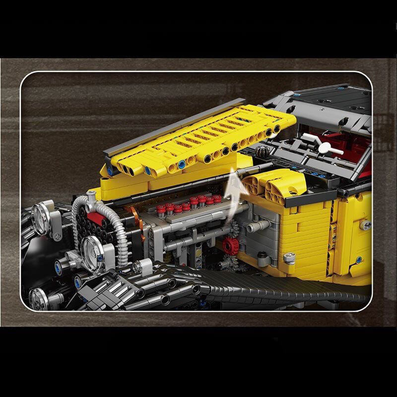 Bugatti 50T 3666PCs - ENBRIC