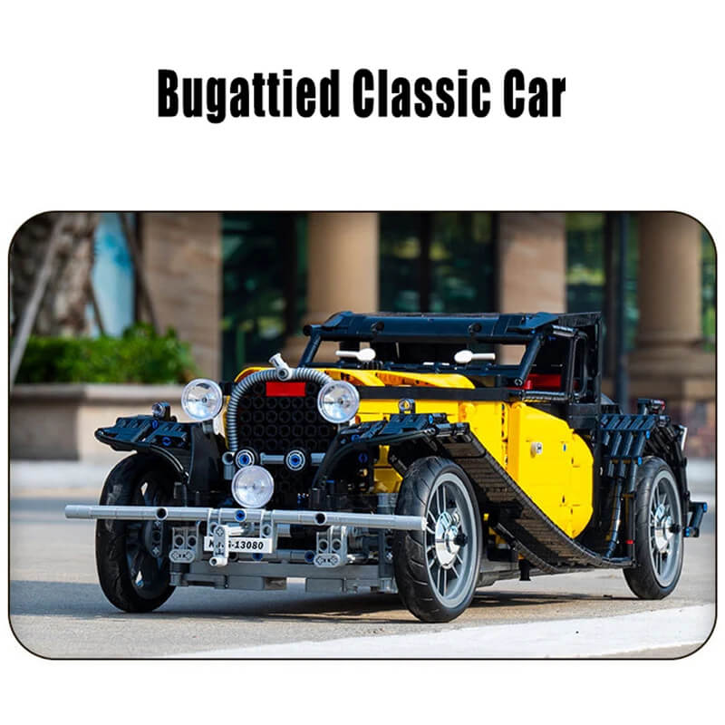 Bugatti 50T 3666PCs - ENBRIC