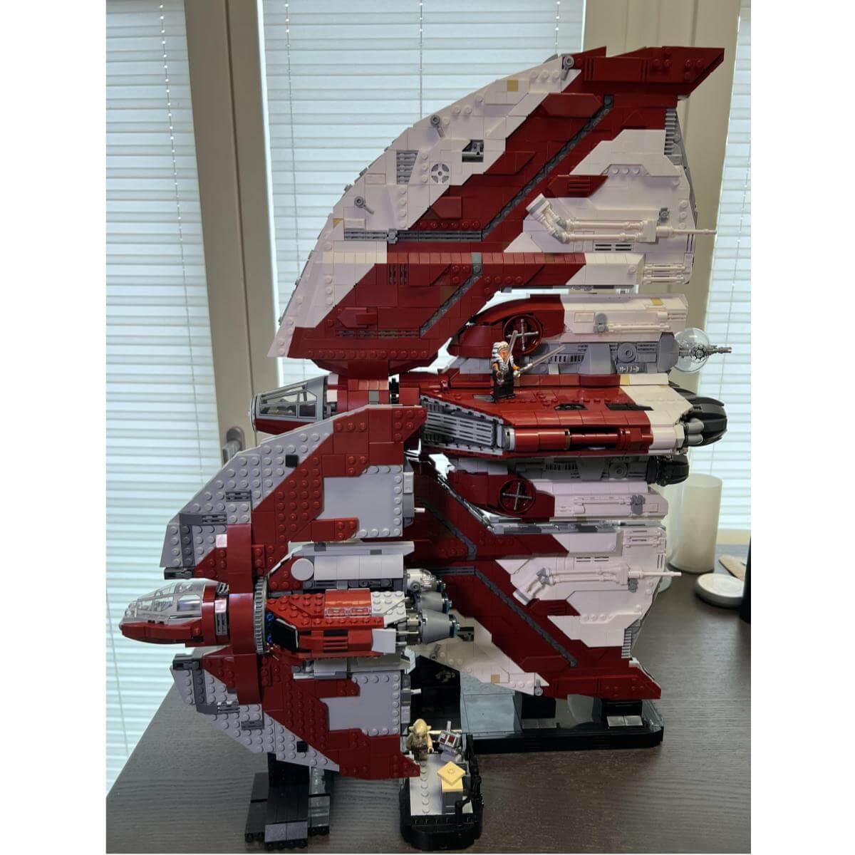 Star Wars Ahsoka Tano Jedi T6 Shuttle UCS 5666PCs - ENBRIC