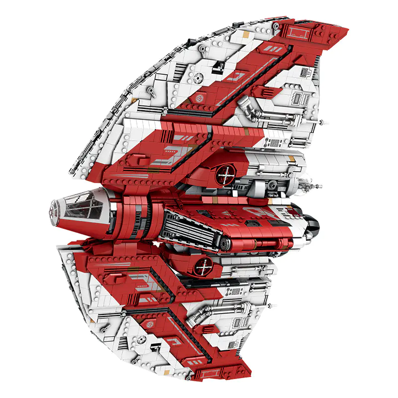 Star Wars Ahsoka Tano Jedi T6 Shuttle UCS 5666PCs - ENBRIC