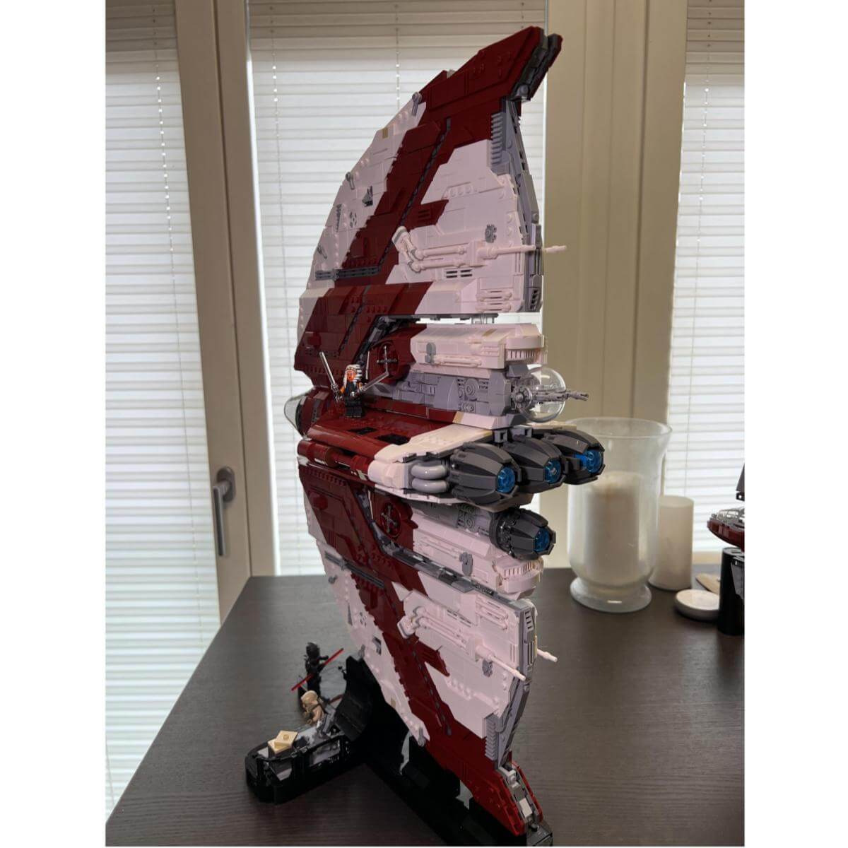 Star Wars Ahsoka Tano Jedi T6 Shuttle UCS 5666PCs - ENBRIC