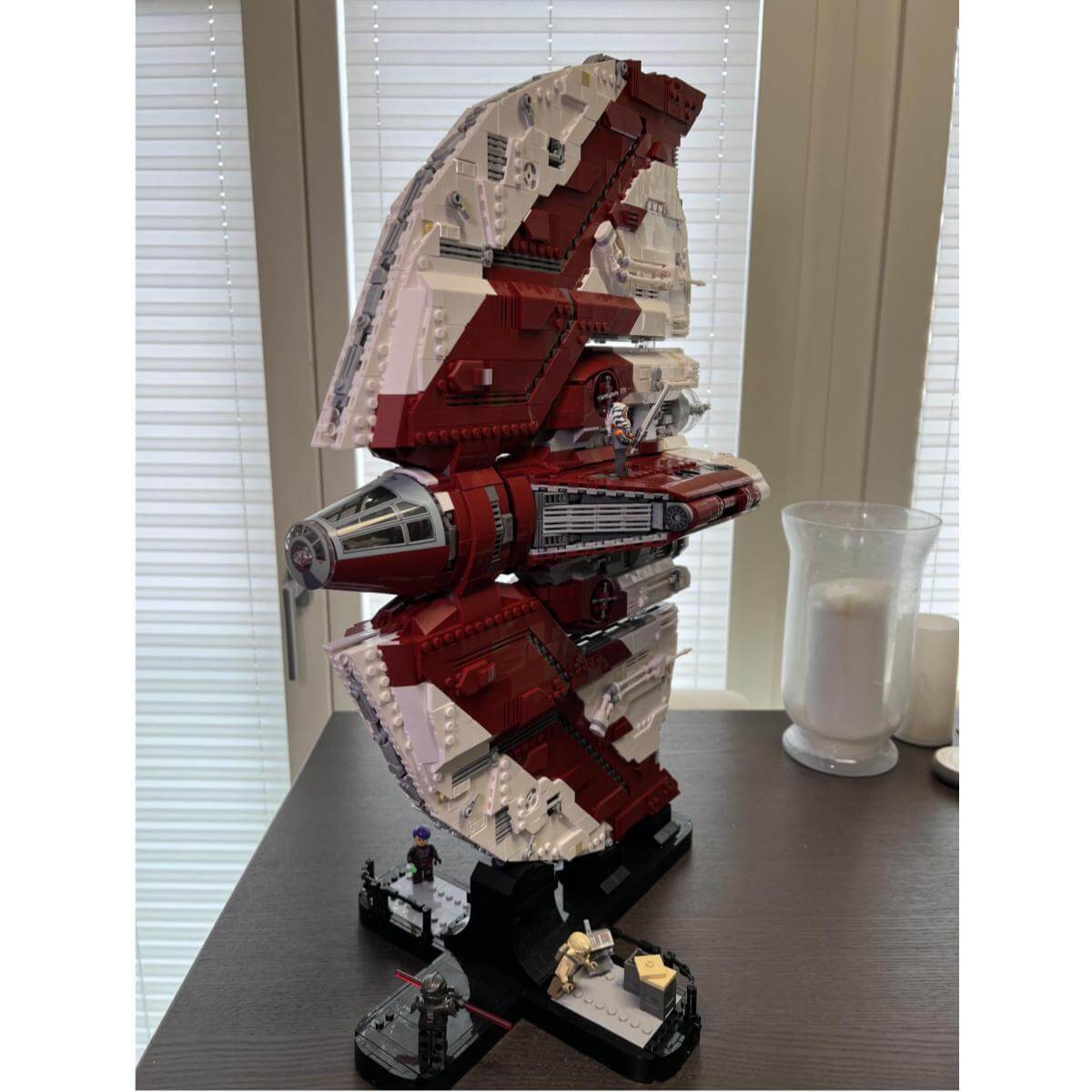 Star Wars Ahsoka Tano Jedi T6 Shuttle UCS 5666PCs - ENBRIC