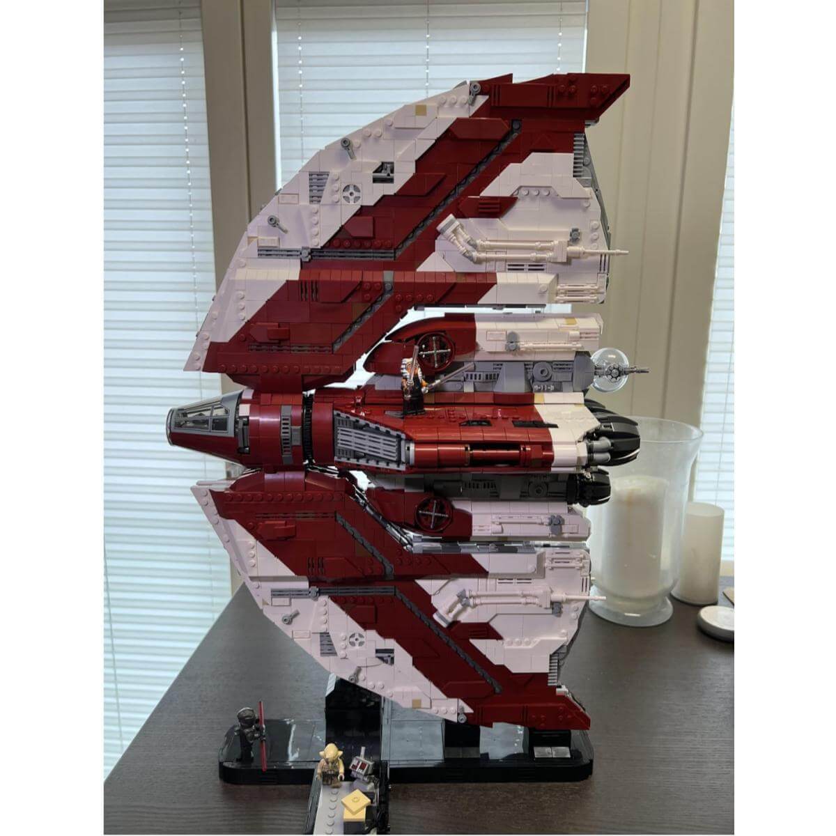 Star Wars Ahsoka Tano Jedi T6 Shuttle UCS 5666PCs - ENBRIC