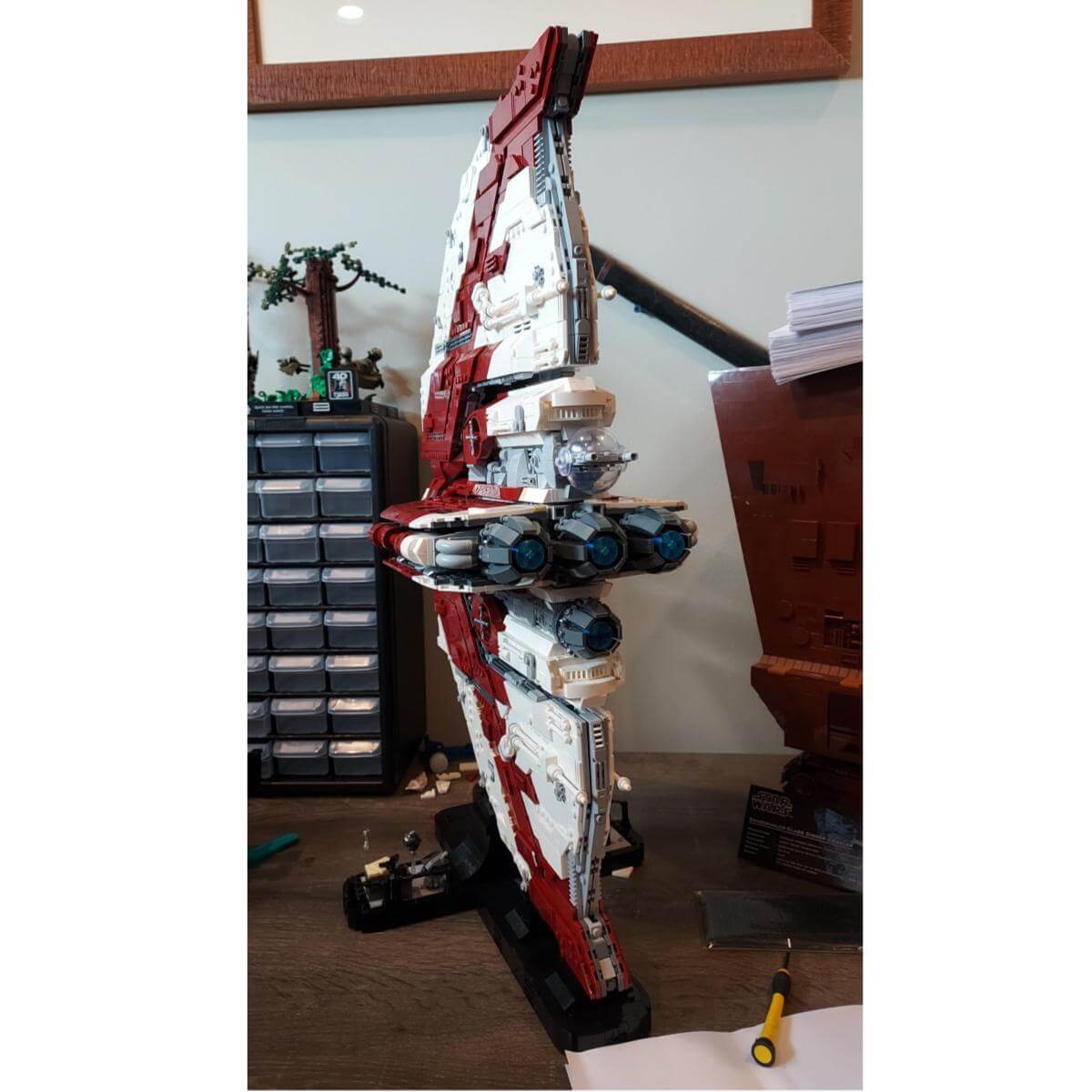 Star Wars Ahsoka Tano Jedi T6 Shuttle UCS 5666PCs - ENBRIC