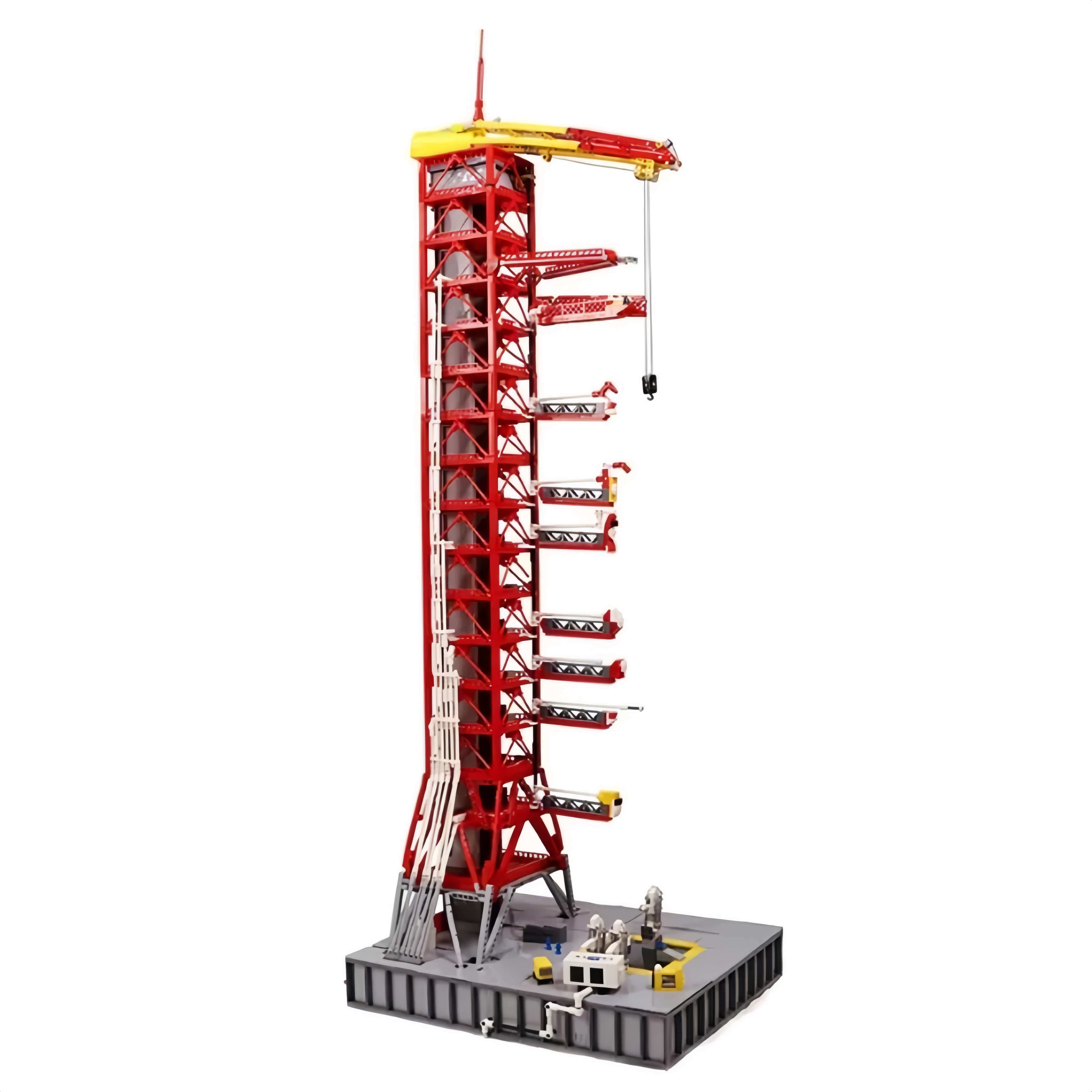 NASA Saturn-V Launch Umbilical Tower building blocks kit - ENBRIC