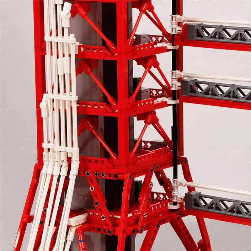 NASA Saturn-V Launch Umbilical Tower building blocks kit - ENBRIC