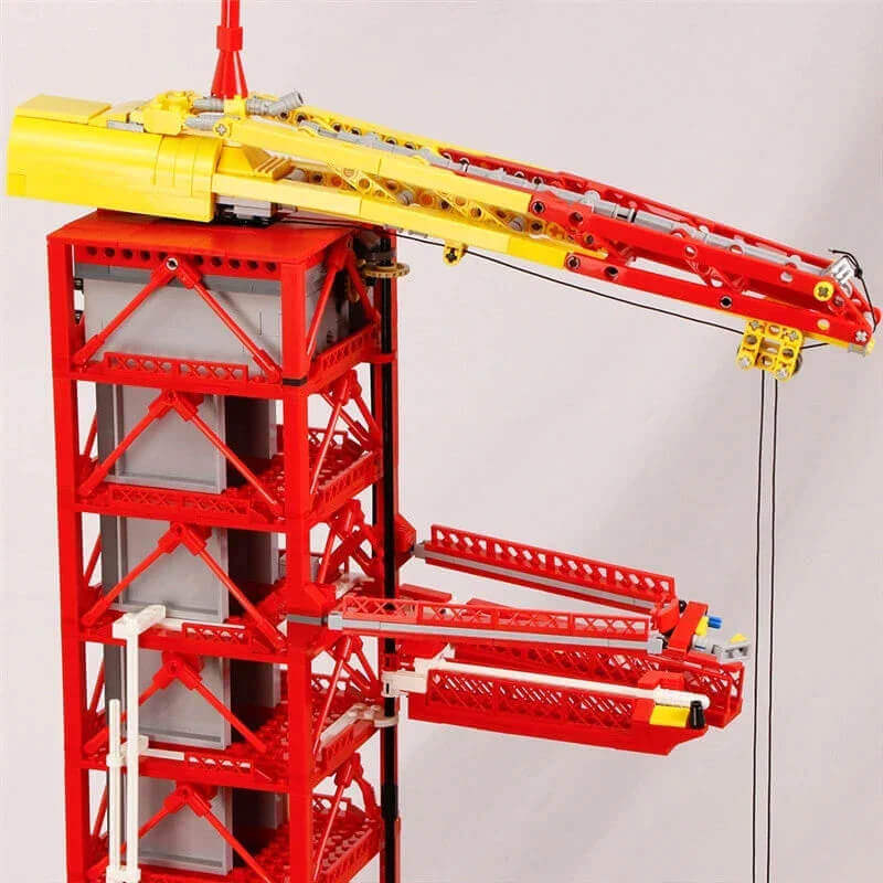 NASA Saturn-V Launch Umbilical Tower building blocks kit - ENBRIC