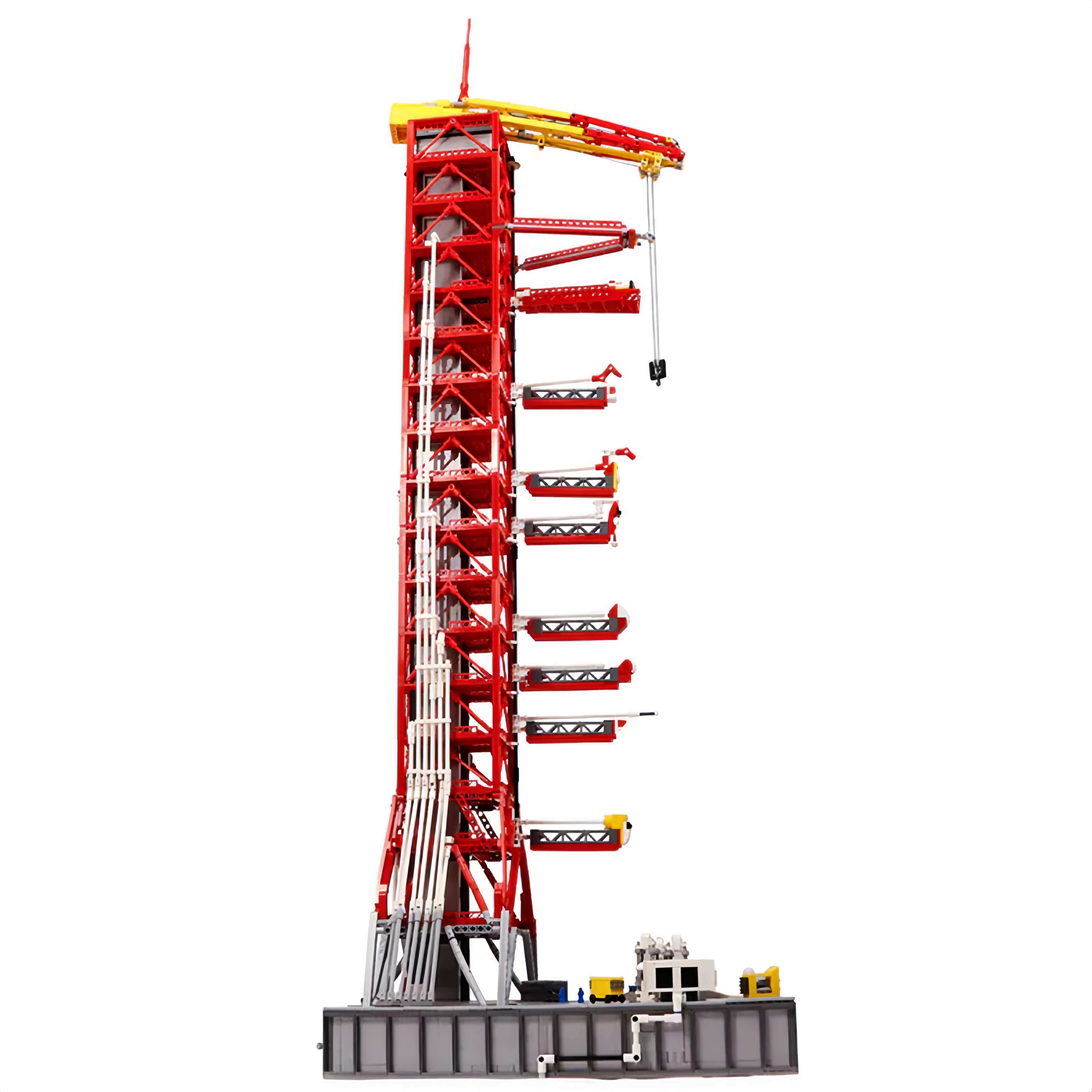 NASA Saturn-V Launch Umbilical Tower building blocks kit - ENBRIC