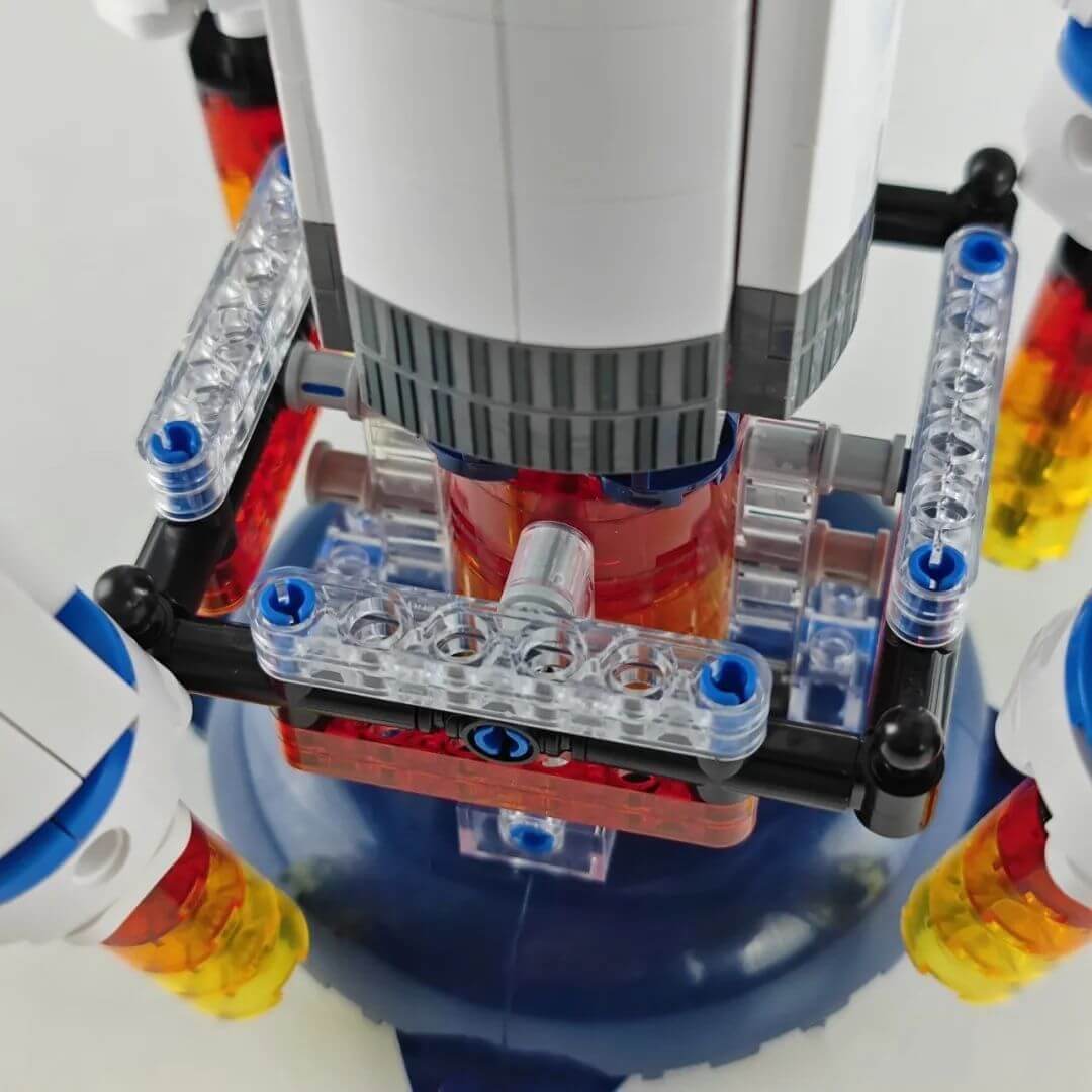 Space Rocket Dragon 02 1398PCs - ENBRIC