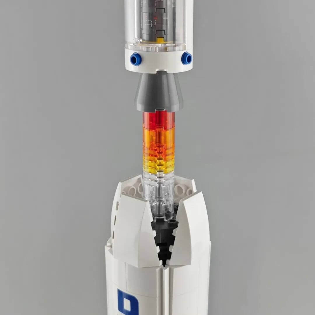 Space Rocket Dragon 02 1398PCs - ENBRIC