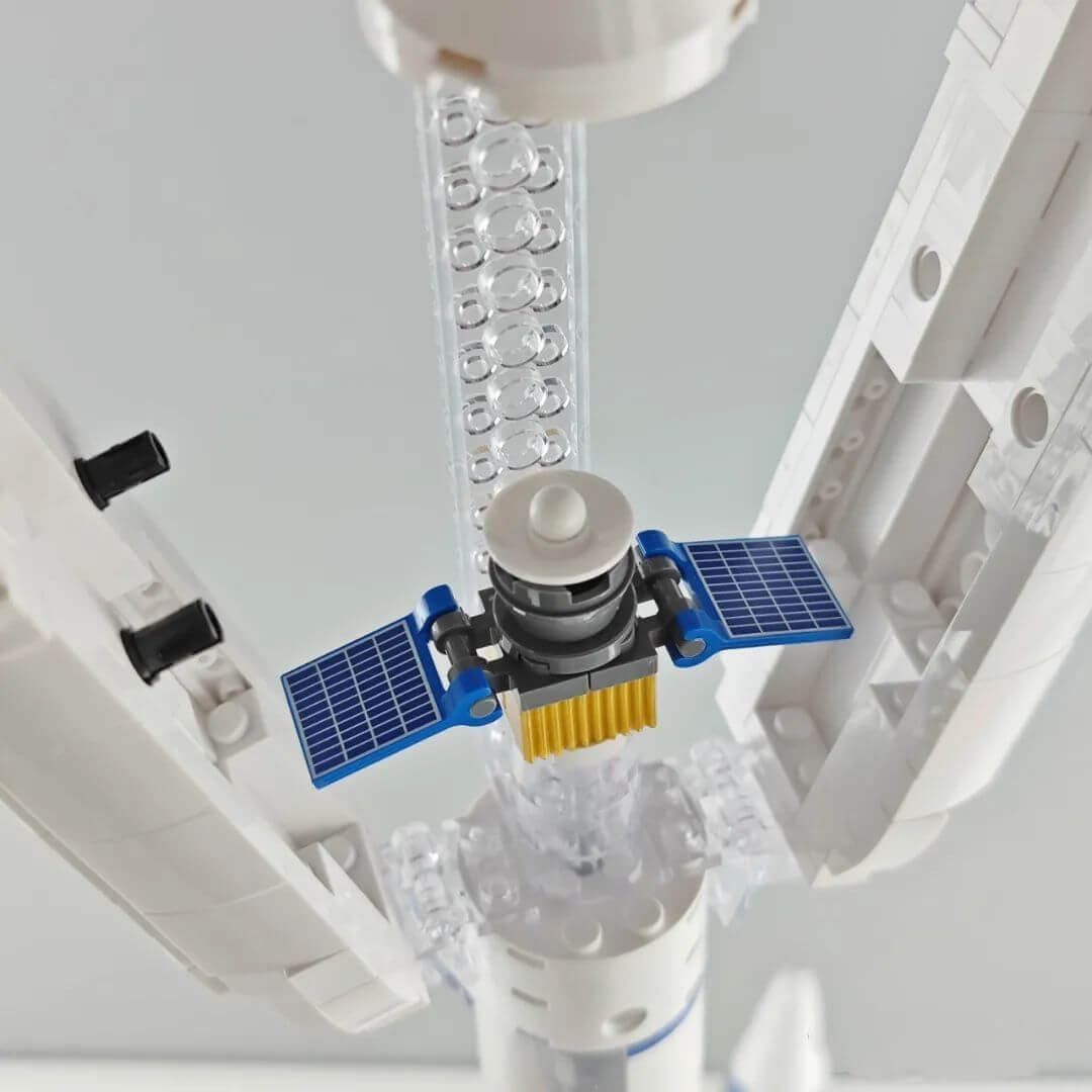 Space Rocket Dragon 02 1398PCs - ENBRIC